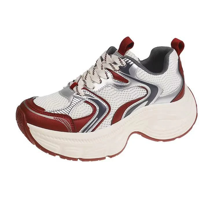 Damen Sportliche Lauf-Sneaker mit atmungsaktivem Mesh-Obermaterial Heidi Mode - Image 5