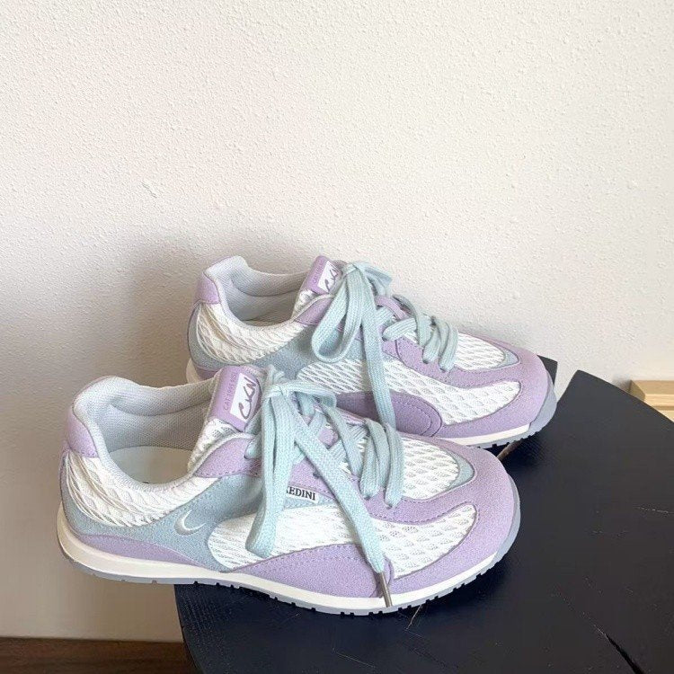 Damen Sportliche Lauf-Sneaker mit atmungsaktivem Mesh-Obermaterial Heidi Mode - Image 3