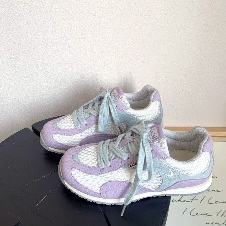Damen Sportliche Lauf-Sneaker mit atmungsaktivem Mesh-Obermaterial Heidi Mode - Image 6