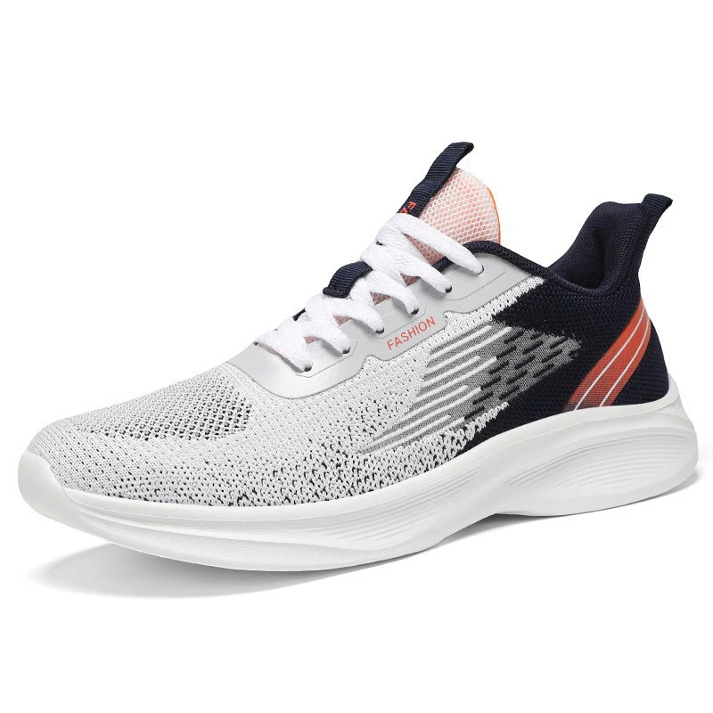 Damen Sportliche Lauf-Sneaker mit atmungsaktivem Mesh-Obermaterial und dämpfender Sohle Heidi Mode - Image 7