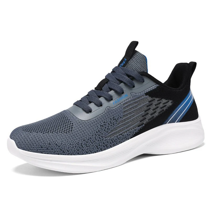Damen Sportliche Lauf-Sneaker mit atmungsaktivem Mesh-Obermaterial und dämpfender Sohle Heidi Mode - Image 8