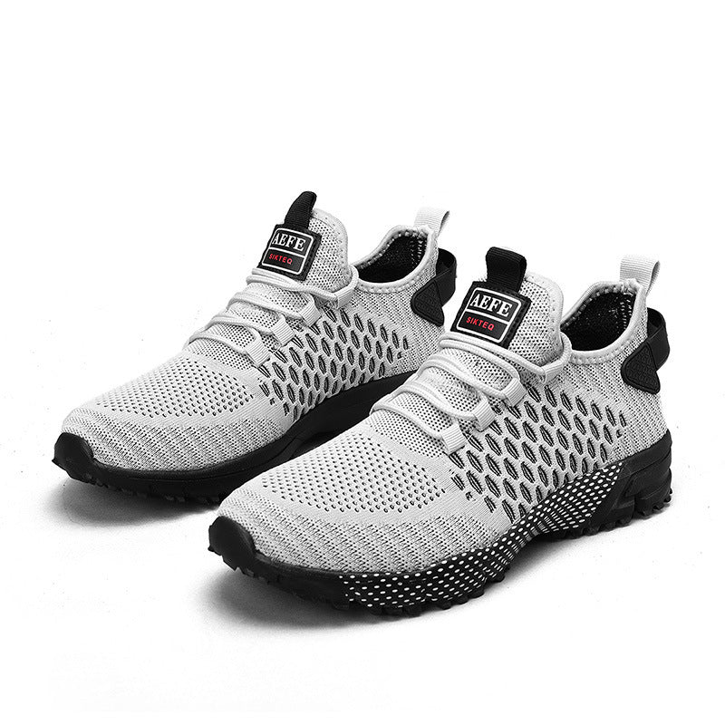 Damen Sportliche Lauf-Sneaker mit atmungsaktivem Mesh-Obermaterial und dämpfender Sohle Heidi Mode - Image 5