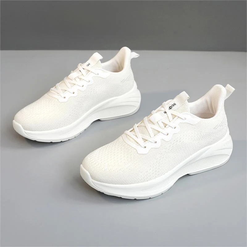 Damen Sportliche Lauf-Sneaker mit atmungsaktivem Mesh-Obermaterial und innovativer Dämpfung Heidi Mode - Image 2