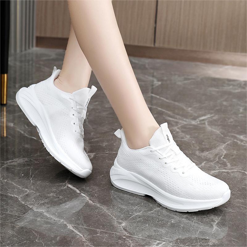 Damen Sportliche Lauf-Sneaker mit atmungsaktivem Mesh-Obermaterial und innovativer Dämpfung Heidi Mode - Image 3