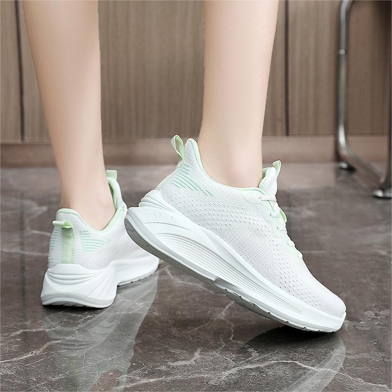 Damen Sportliche Lauf-Sneaker mit atmungsaktivem Mesh-Obermaterial und innovativer Dämpfung Heidi Mode - Image 4