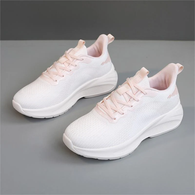 Damen Sportliche Lauf-Sneaker mit atmungsaktivem Mesh-Obermaterial und innovativer Dämpfung Heidi Mode - Image 6