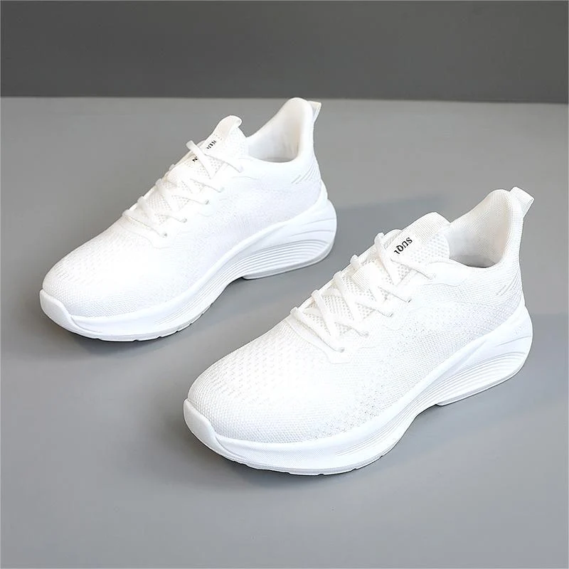 Damen Sportliche Lauf-Sneaker mit atmungsaktivem Mesh-Obermaterial und innovativer Dämpfung Heidi Mode - Image 7