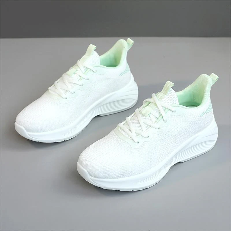 Damen Sportliche Lauf-Sneaker mit atmungsaktivem Mesh-Obermaterial und innovativer Dämpfung Heidi Mode - Image 9
