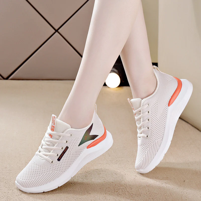 Damen Sportliche Lauf-Sneaker mit atmungsaktivem Mesh-Obermaterial und innovativer Dämpfungstechnologie Heidi Mode - Image 3