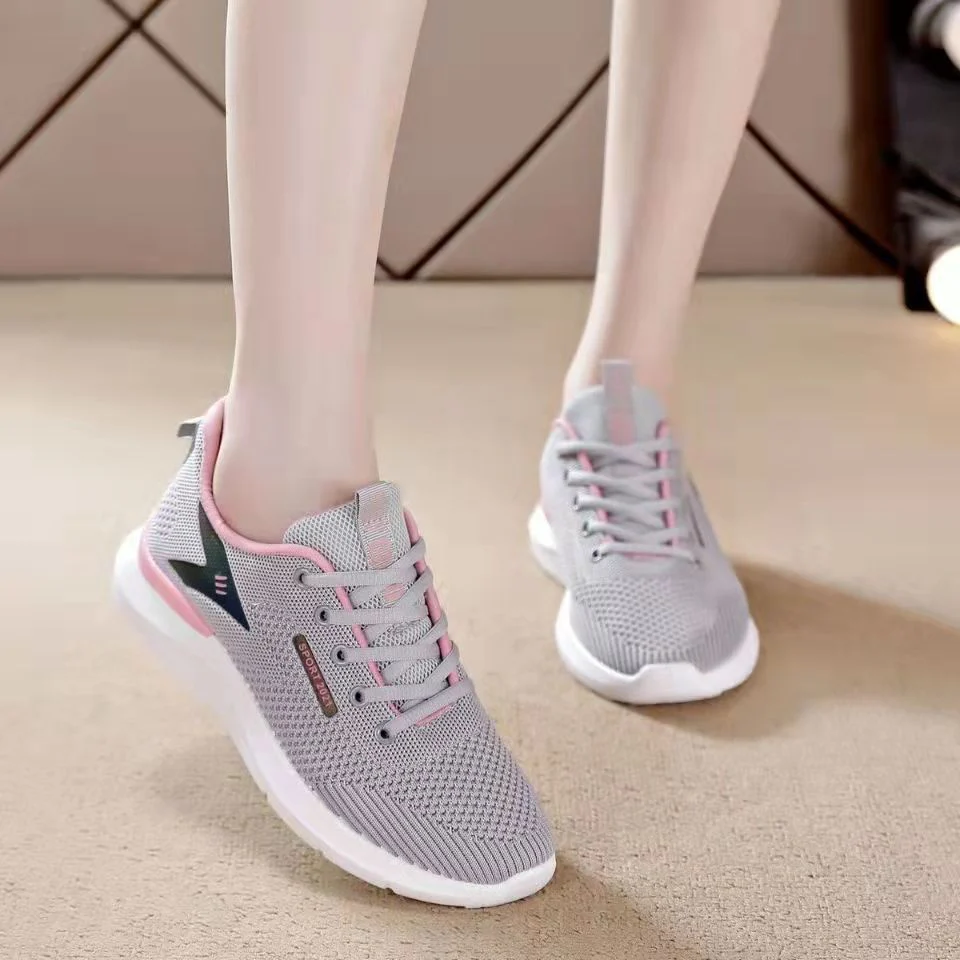Damen Sportliche Lauf-Sneaker mit atmungsaktivem Mesh-Obermaterial und innovativer Dämpfungstechnologie Heidi Mode - Image 4