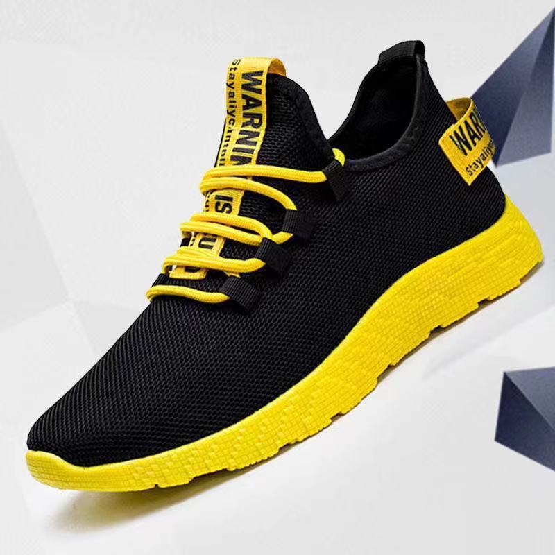 Damen Sportliche Lauf-Sneaker mit atmungsaktivem Mesh-Obermaterial und rutschfester Sohle Heidi Mode - Image 3