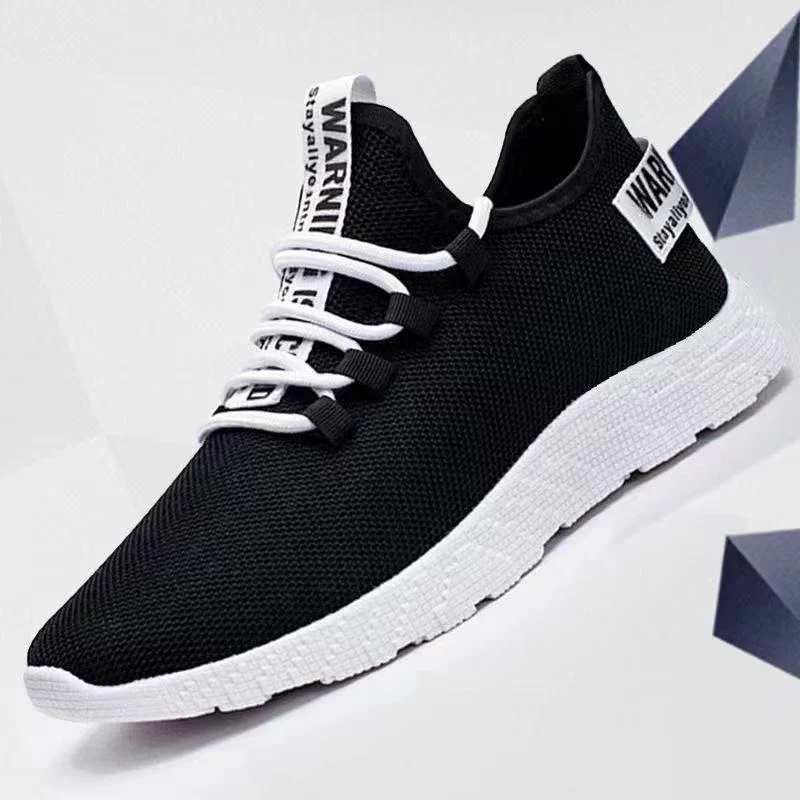 Damen Sportliche Lauf-Sneaker mit atmungsaktivem Mesh-Obermaterial und rutschfester Sohle Heidi Mode - Image 4