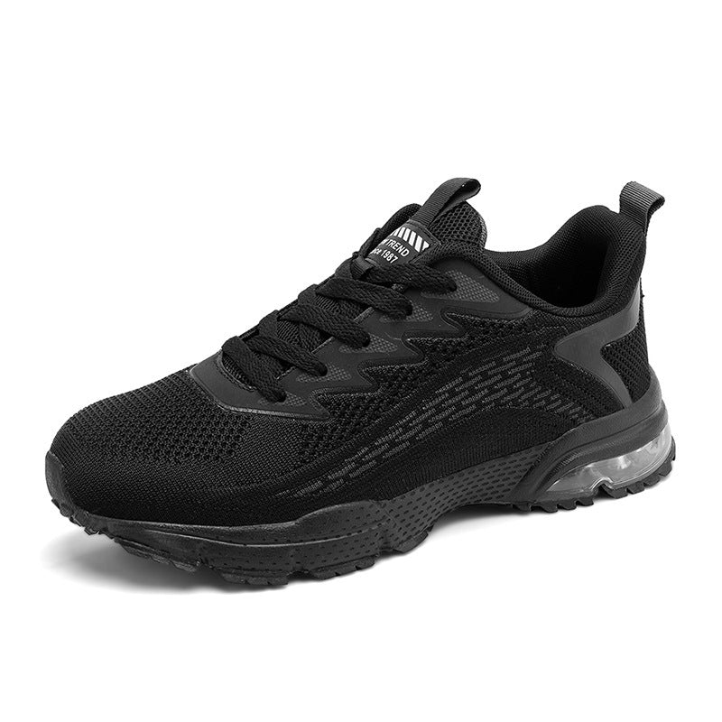 Damen Sportliche Lauf-Sneaker mit atmungsaktivem Mesh-Obermaterial und stoßdämpfender Sohle Heidi Mode - Image 5