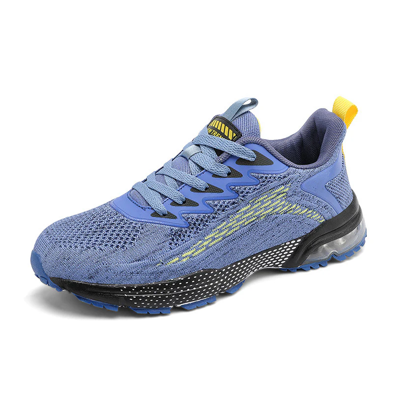 Damen Sportliche Lauf-Sneaker mit atmungsaktivem Mesh-Obermaterial und stoßdämpfender Sohle Heidi Mode - Image 6