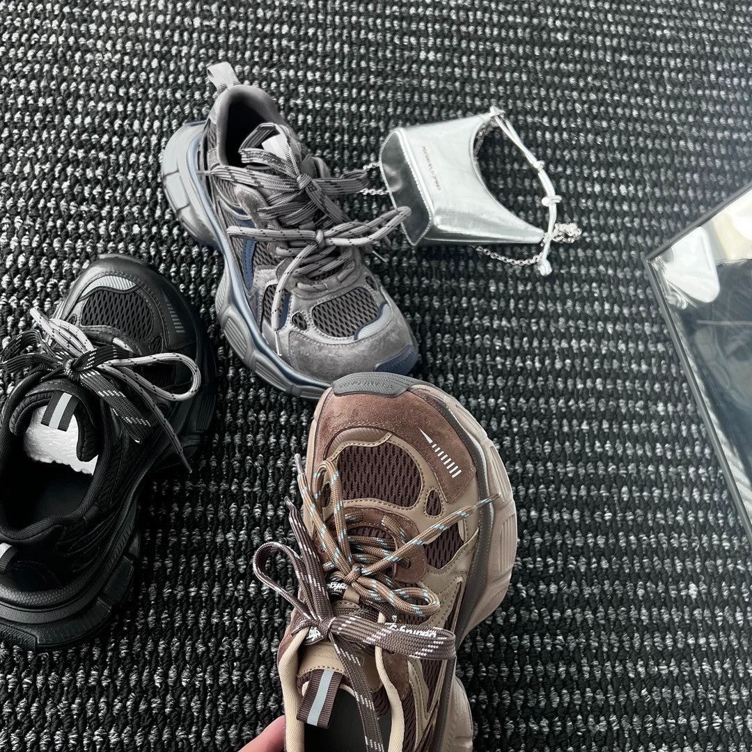 Damen Sportliche Lauf-Sneaker mit atmungsaktivem Mesh und dämpfender Sohle Heidi Mode - Image 6