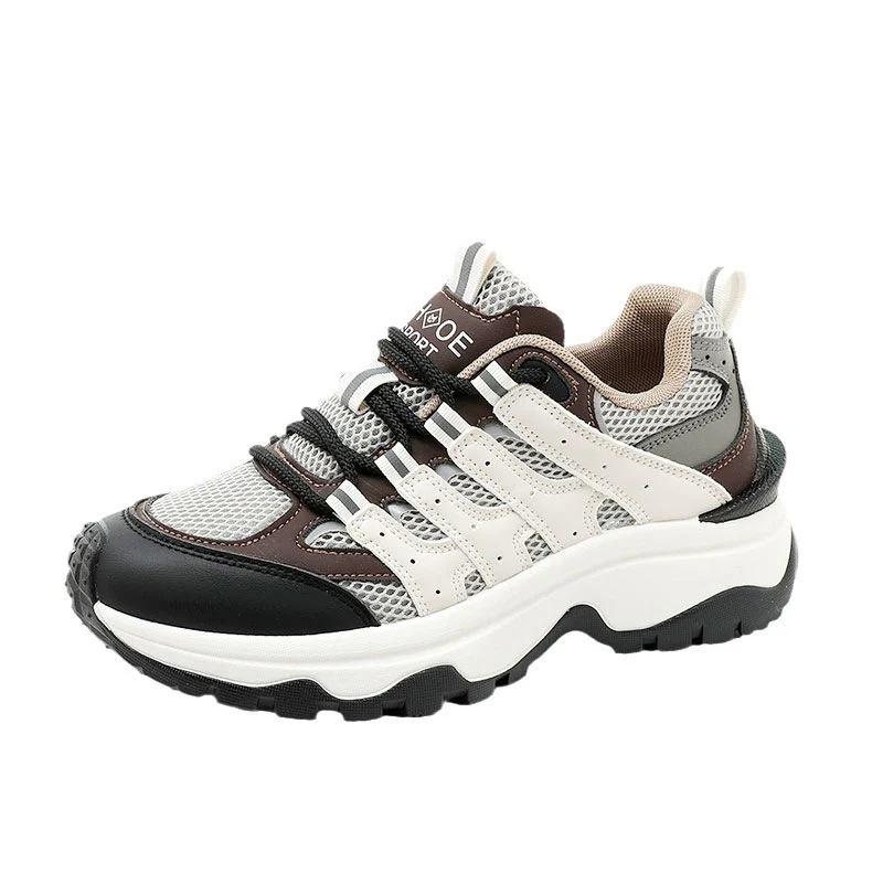Damen Sportliche Lauf-Sneaker mit atmungsaktivem Obermaterial und dämpfender Sohle Heidi Mode - Image 5