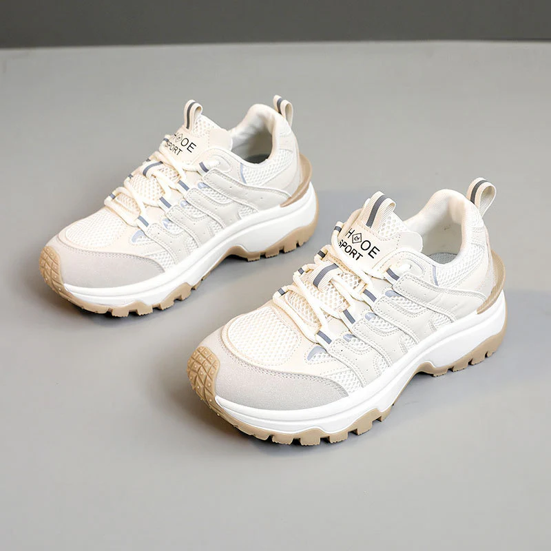 Damen Sportliche Lauf-Sneaker mit atmungsaktivem Obermaterial und dämpfender Sohle Heidi Mode - Image 6