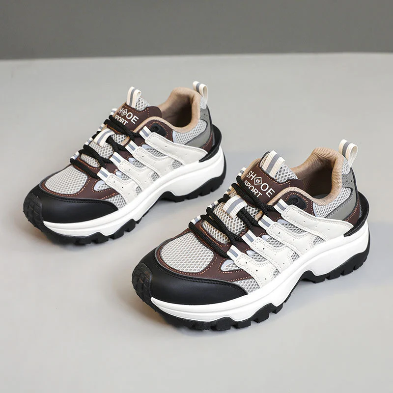 Damen Sportliche Lauf-Sneaker mit atmungsaktivem Obermaterial und dämpfender Sohle Heidi Mode - Image 7