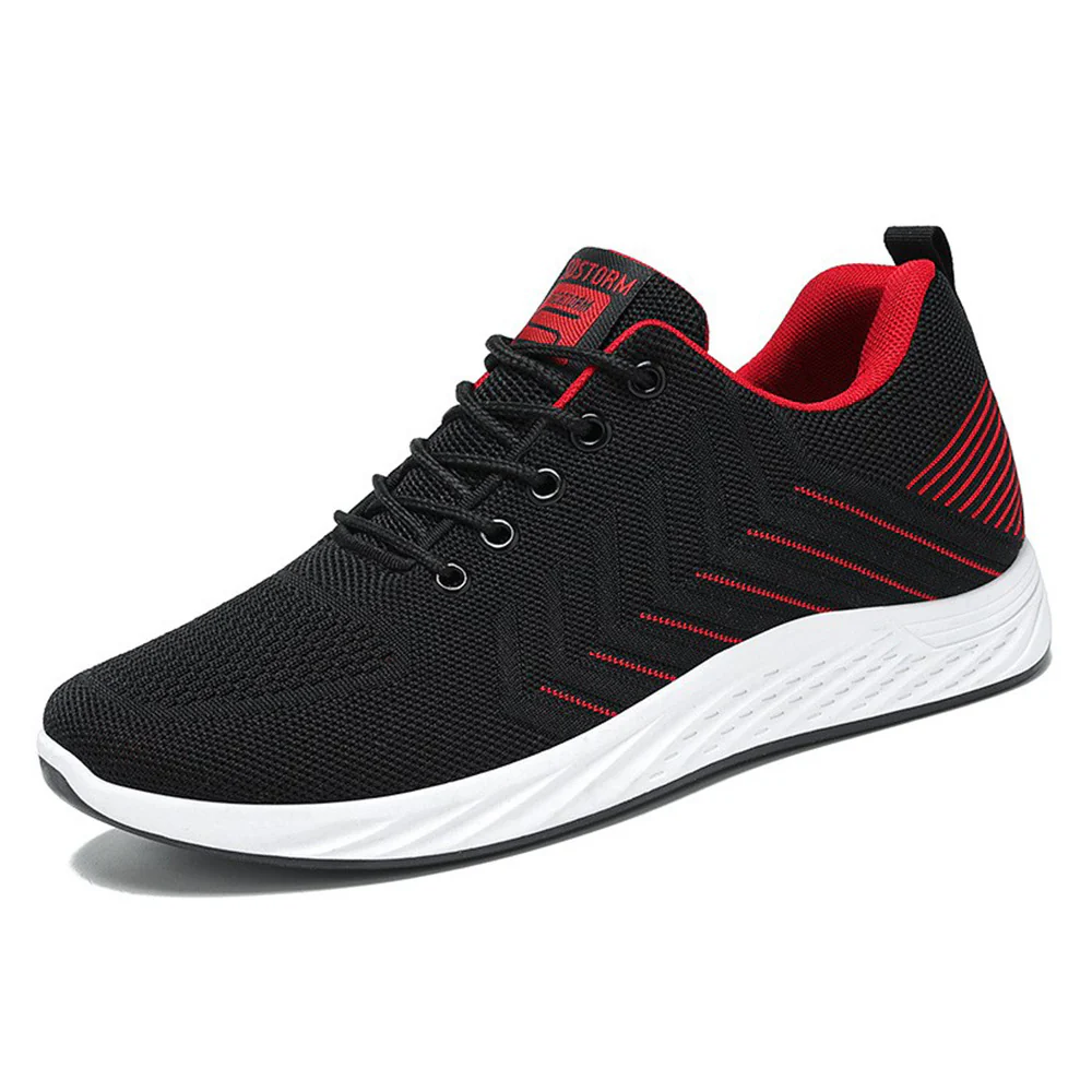 Damen Sportliche Lauf-Sneaker mit atmungsaktivem Obermaterial und dämpfender Sohle Heidi Mode - Image 3