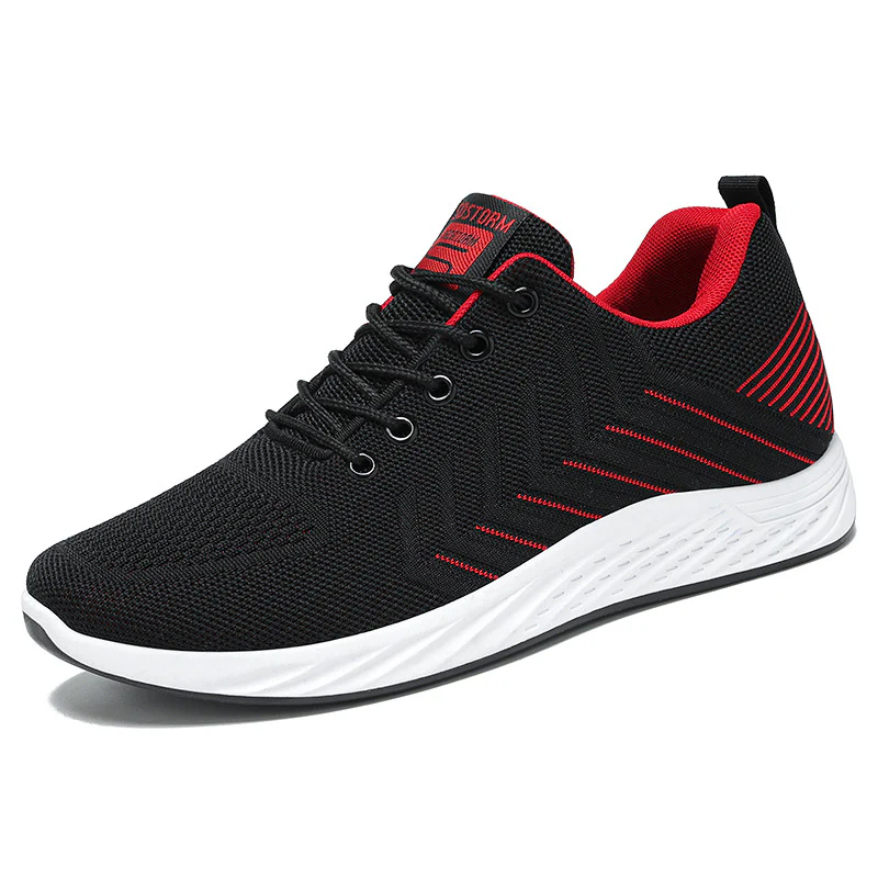 Damen Sportliche Lauf-Sneaker mit atmungsaktivem Obermaterial und dämpfender Sohle Heidi Mode - Image 5