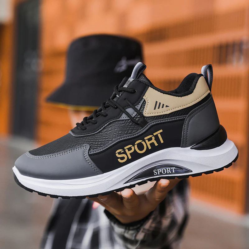 Damen Sportliche Lauf-Sneaker mit atmungsaktivem Obermaterial und dämpfender Sohle Heidi Mode - Image 3
