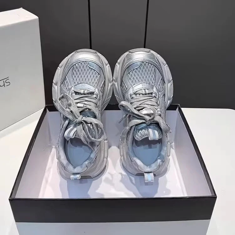 Damen Sportliche Lauf-Sneaker mit atmungsaktivem Obermaterial und komfortabler Dämpfung Heidi Mode - Image 3