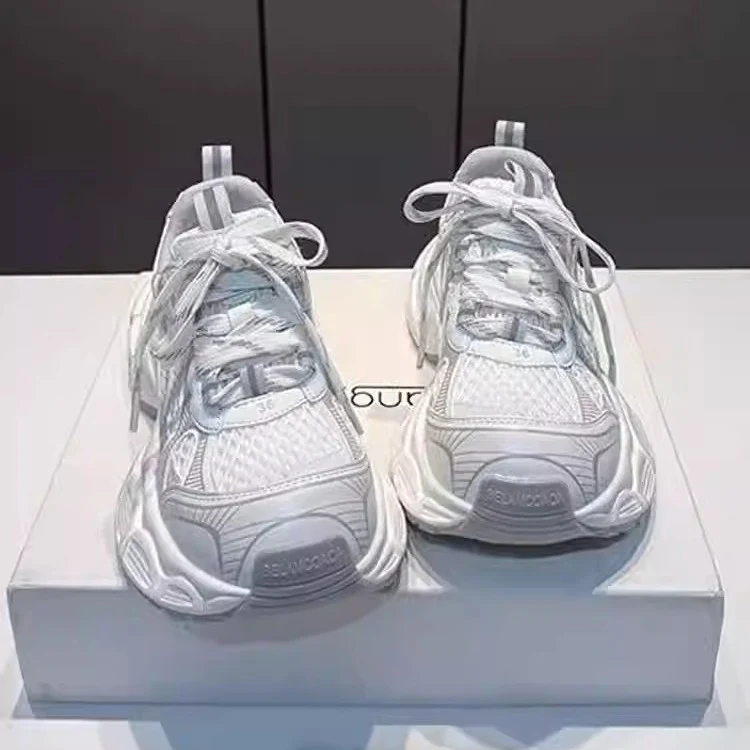 Damen Sportliche Lauf-Sneaker mit atmungsaktivem Obermaterial und komfortabler Dämpfung Heidi Mode - Image 4