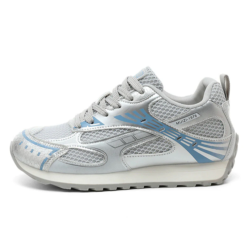 Damen Sportliche Lauf-Sneaker mit atmungsaktivem Obermaterial und rutschfester Sohle Heidi Mode - Image 7