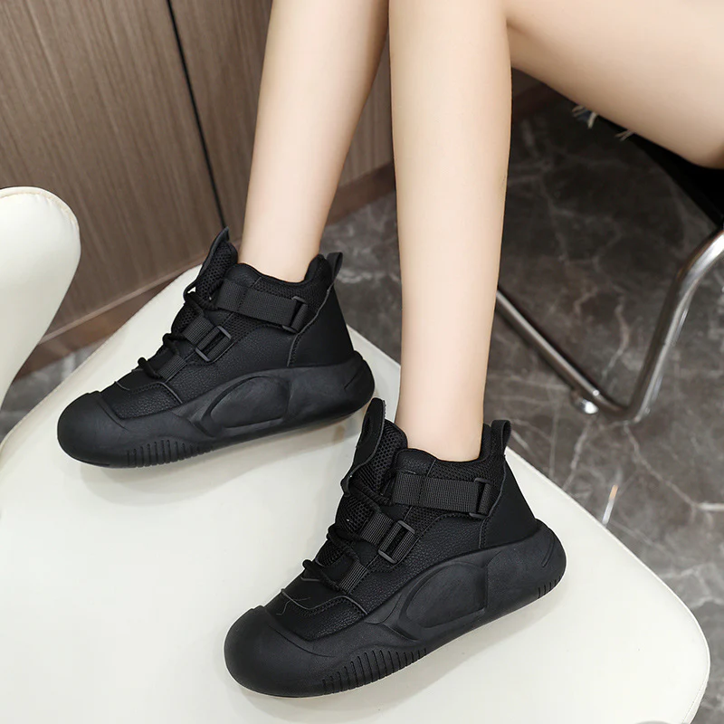 Damen Sportliche Lauf-Sneaker mit atmungsaktivem Obermaterial und stabiler Dämpfung Heidi Mode - Image 4
