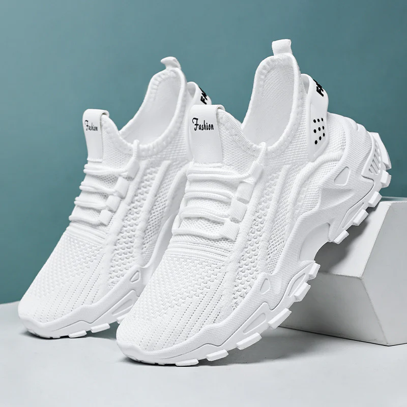 Damen Sportliche Lauf-Sneaker mit atmungsaktivem Strickoberteil Heidi Mode - Image 3