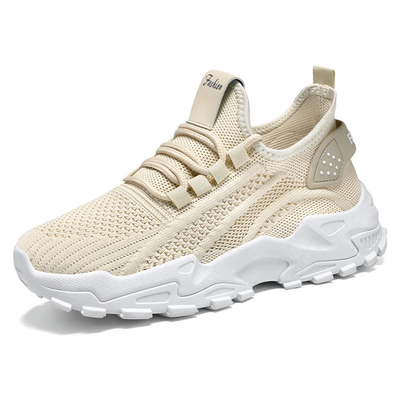 Damen Sportliche Lauf-Sneaker mit atmungsaktivem Strickoberteil Heidi Mode - Image 5