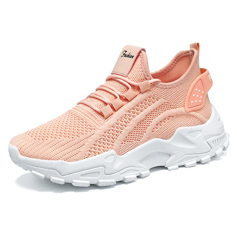 Damen Sportliche Lauf-Sneaker mit atmungsaktivem Strickoberteil Heidi Mode - Image 9