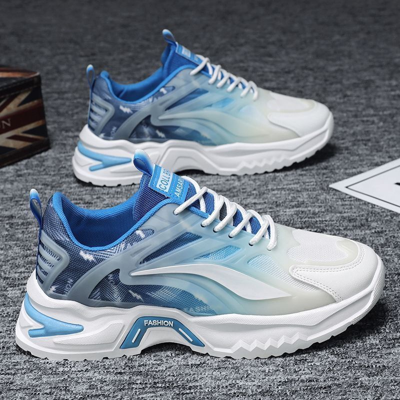 Damen Sportliche Lauf-Sneaker mit atmungsaktiven Mesh-Einsätzen und dämpfender Sohle Heidi Mode - Image 2