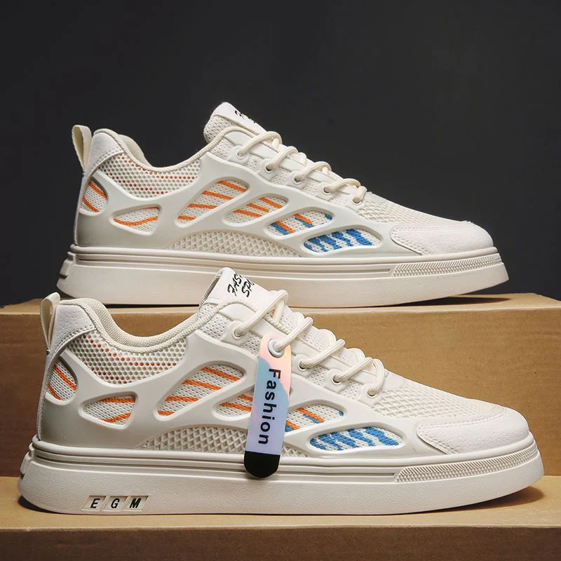 Damen Sportliche Lauf-Sneaker mit atmungsaktiven Mesh-Einsätzen und flexibler Sohle Heidi Mode - Image 2