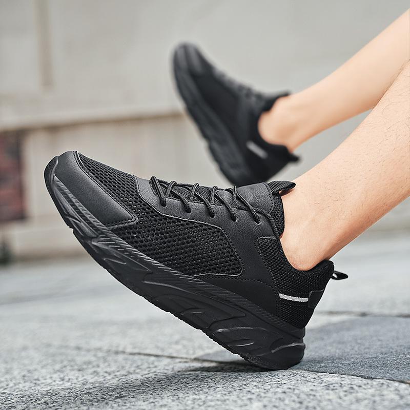 Damen Sportliche Lauf-Sneaker mit atmungsaktiver Mesh-Oberfläche Heidi Mode - Image 2