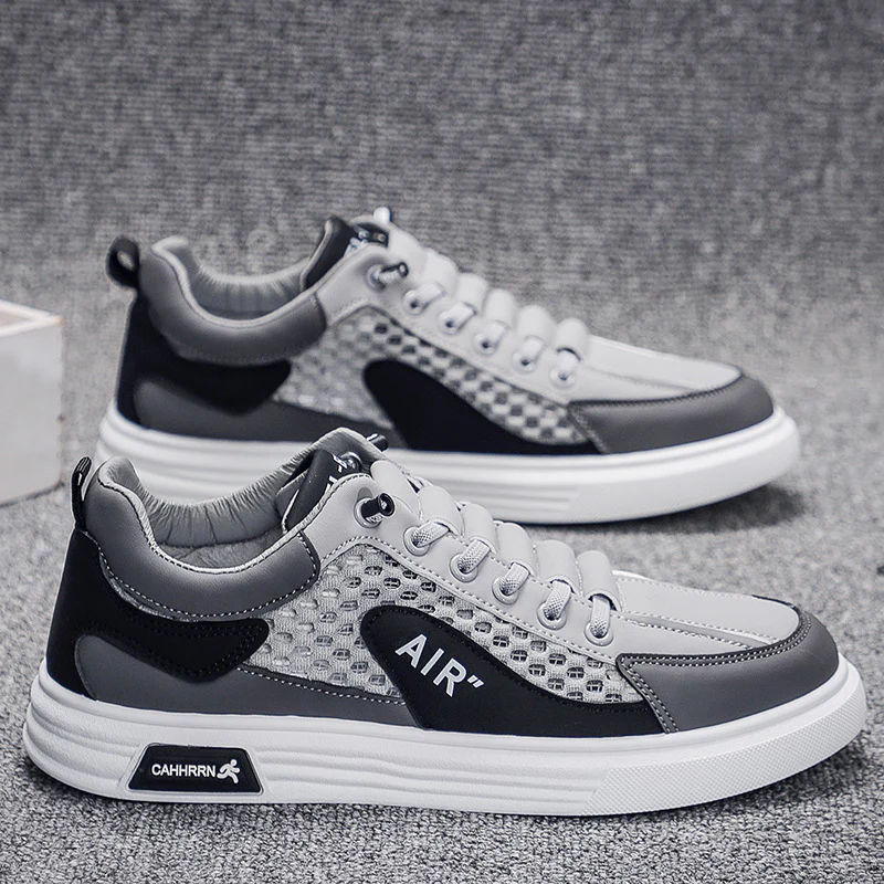 Damen Sportliche Lauf-Sneaker mit atmungsaktiver Mesh-Oberfläche Heidi Mode - Image 3