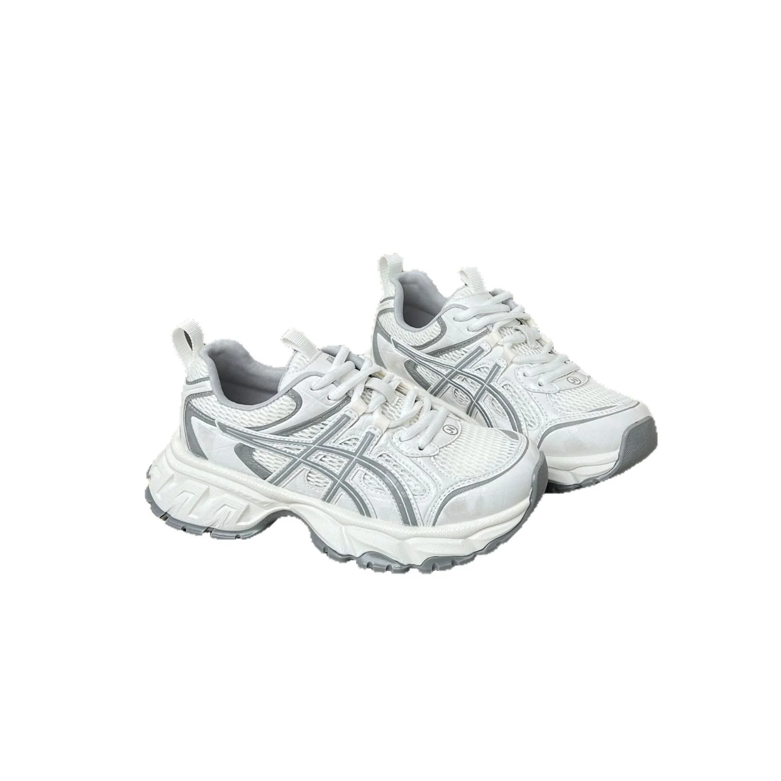 Damen Sportliche Lauf-Sneaker mit atmungsaktiver Mesh-Oberfläche und dämpfendem Fußbett Heidi Mode - Image 5