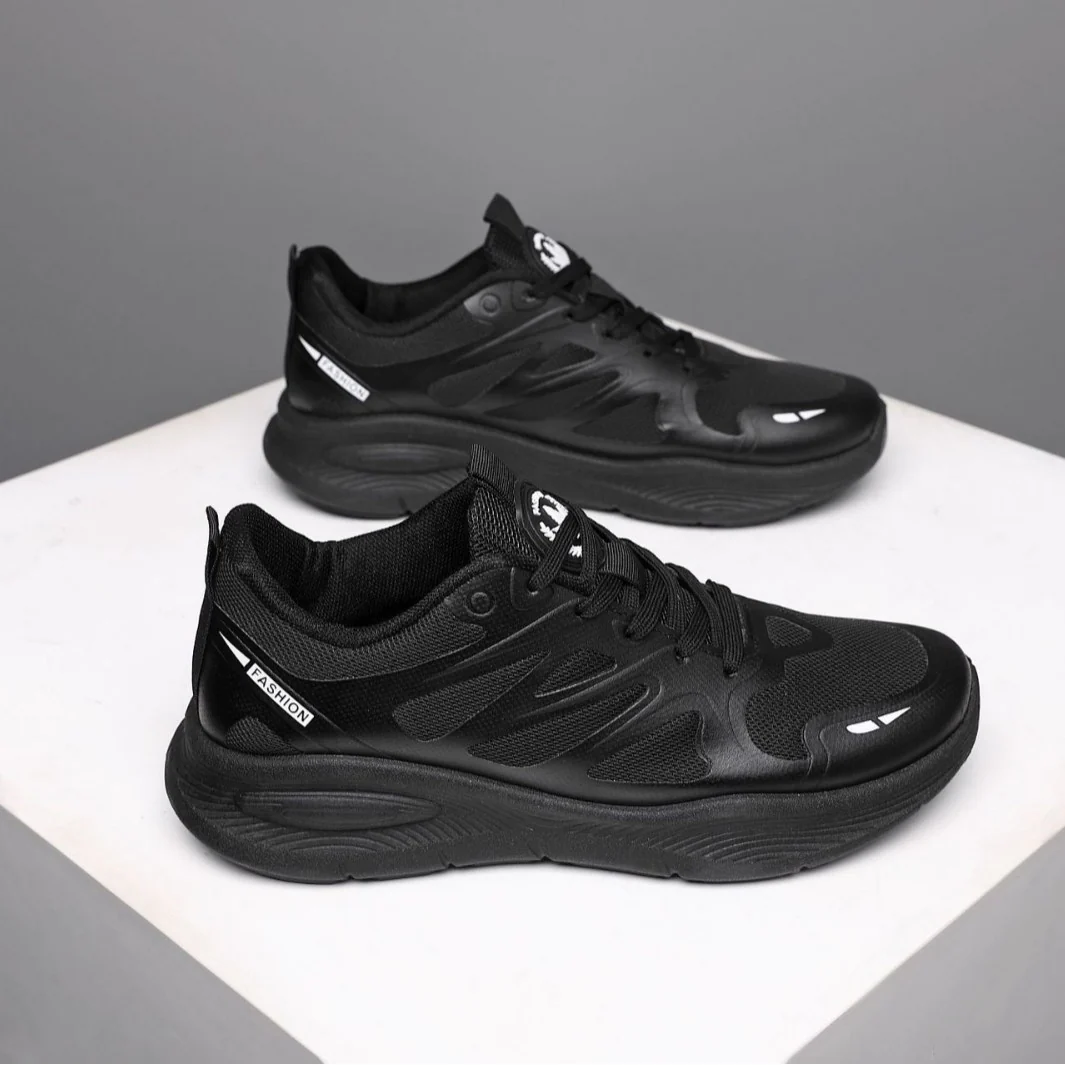 Damen Sportliche Lauf-Sneaker mit atmungsaktiver Netzstruktur und dämpfender Sohle Heidi Mode - Image 2