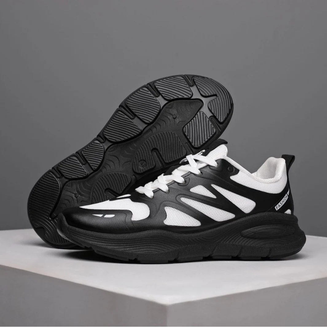 Damen Sportliche Lauf-Sneaker mit atmungsaktiver Netzstruktur und dämpfender Sohle Heidi Mode - Image 3