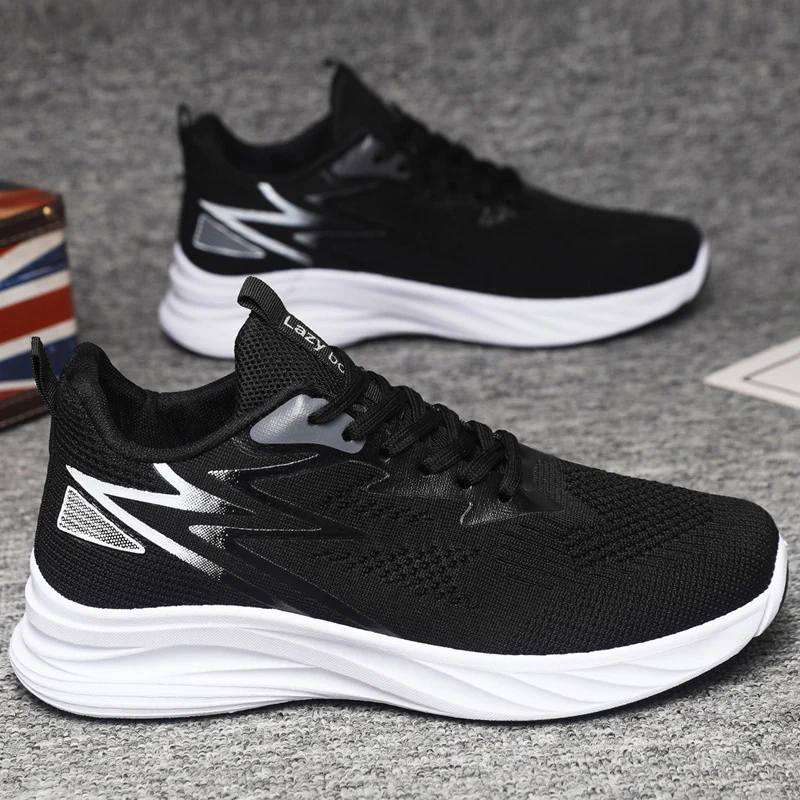 Damen Sportliche Lauf-Sneaker mit atmungsaktiver Oberflächenstruktur und dämpfendem Fußbett Heidi Mode - Image 2