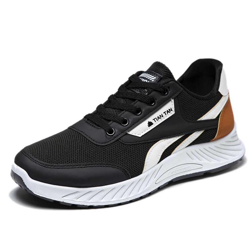 Damen Sportliche Lauf-Sneaker mit atmungsaktiver Oberflächenstruktur und starker Dämpfung Heidi Mode - Image 5