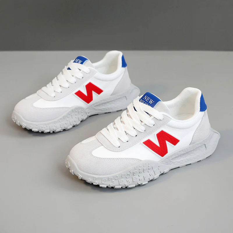 Damen Sportliche Lauf-Sneaker mit atmungsaktiver Obermaterialstruktur und rutschfester Sohle Heidi Mode - Image 6