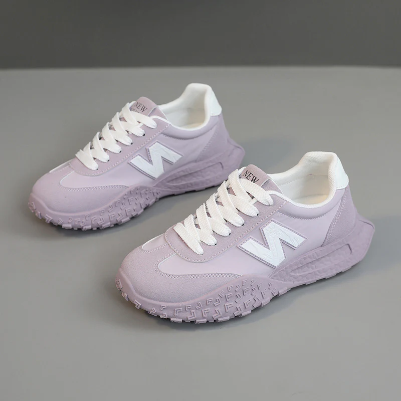 Damen Sportliche Lauf-Sneaker mit atmungsaktiver Obermaterialstruktur und rutschfester Sohle Heidi Mode - Image 7