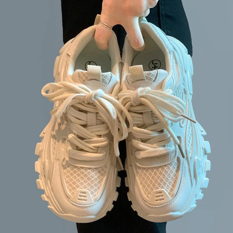 Damen Sportliche Lauf-Sneaker mit atmungsaktiver Sohle und robustem Profil Heidi Mode - Image 4