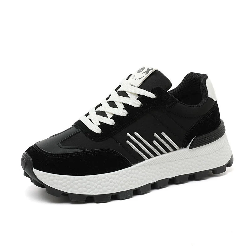 Damen Sportliche Lauf Sneaker mit dämpfendem Komfortdesign und rutschfester Sohle Heidi Mode - Image 2