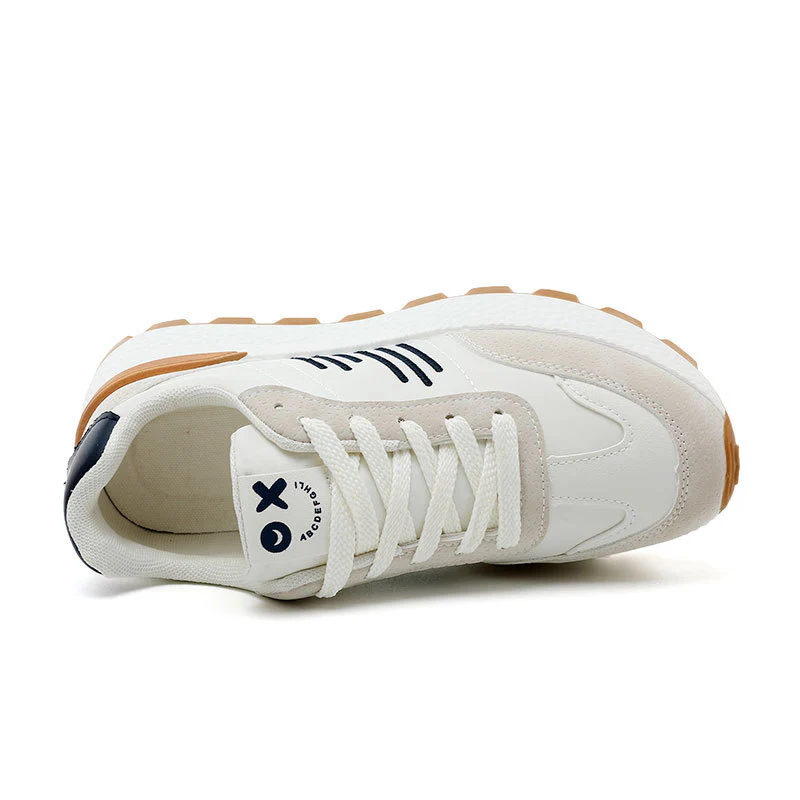 Damen Sportliche Lauf Sneaker mit dämpfendem Komfortdesign und rutschfester Sohle Heidi Mode - Image 4