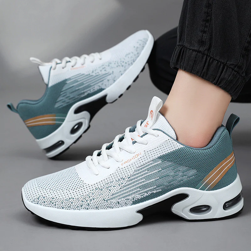 Damen Sportliche Lauf-Sneaker mit dämpfendem Mesh-Obermaterial Heidi Mode