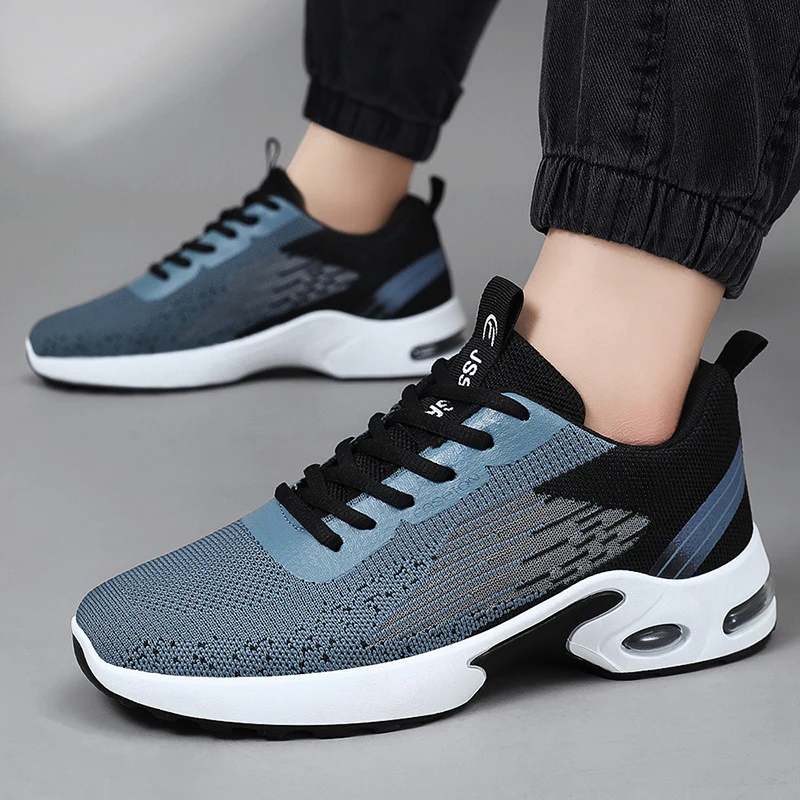 Damen Sportliche Lauf-Sneaker mit dämpfendem Mesh-Obermaterial Heidi Mode - Image 2