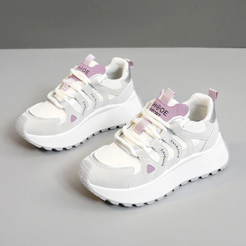 Damen Sportliche Lauf-Sneaker mit dämpfender Sohle und atmungsaktivem Obermaterial Heidi Mode - Image 6