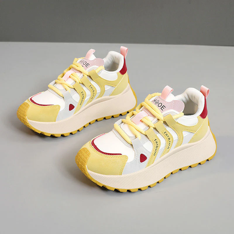 Damen Sportliche Lauf-Sneaker mit dämpfender Sohle und atmungsaktivem Obermaterial Heidi Mode - Image 7